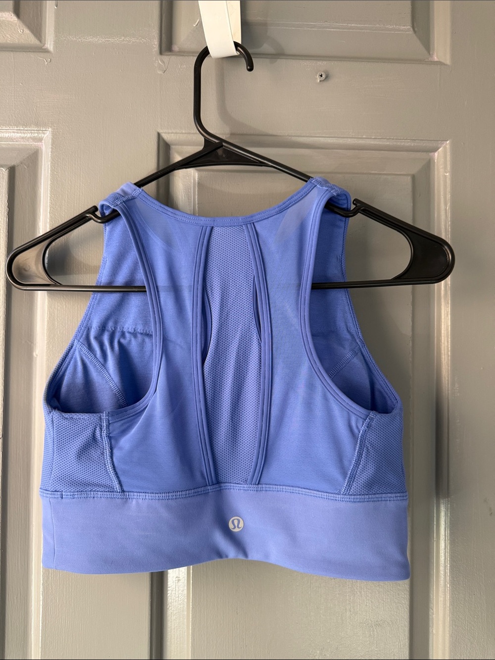 lululemon athletica High-Neck Sports Bra in Periwinkle - Picture 3 of 5